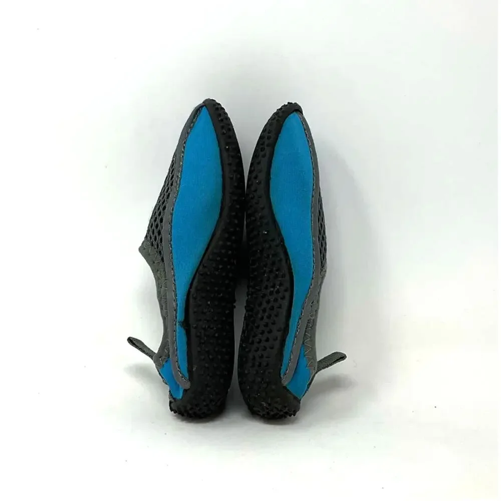 Wave Runner Toddler Boys Blue Water Shoes Size 6‎